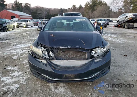 2013 Honda Civic Lx из США, поврежденный, VIN 2HGFB2F51DH583202